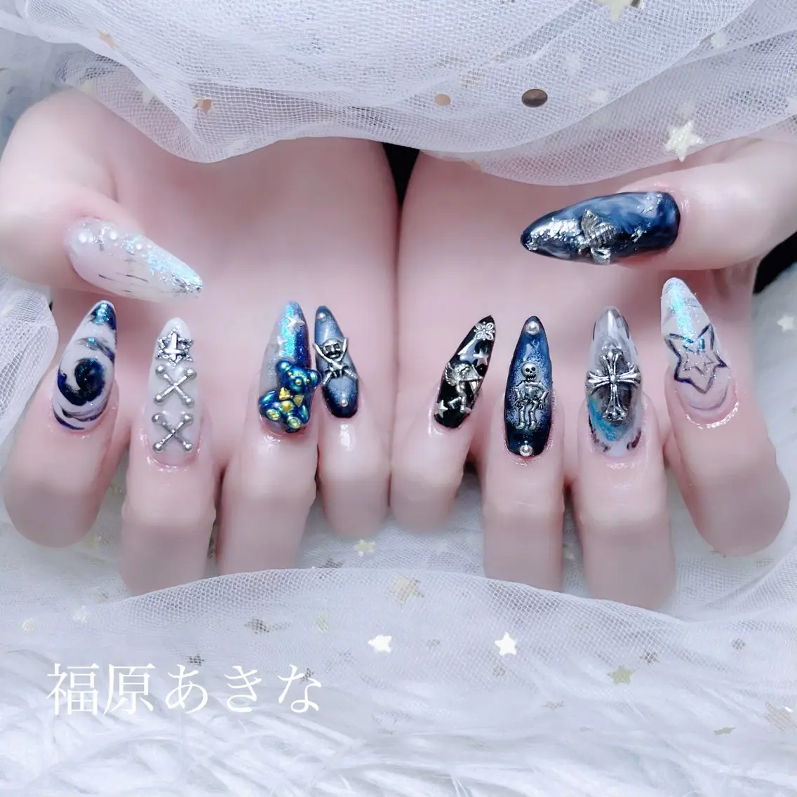 ネイル ハンドネイル princess スカルプ専門店のネイルデザイン