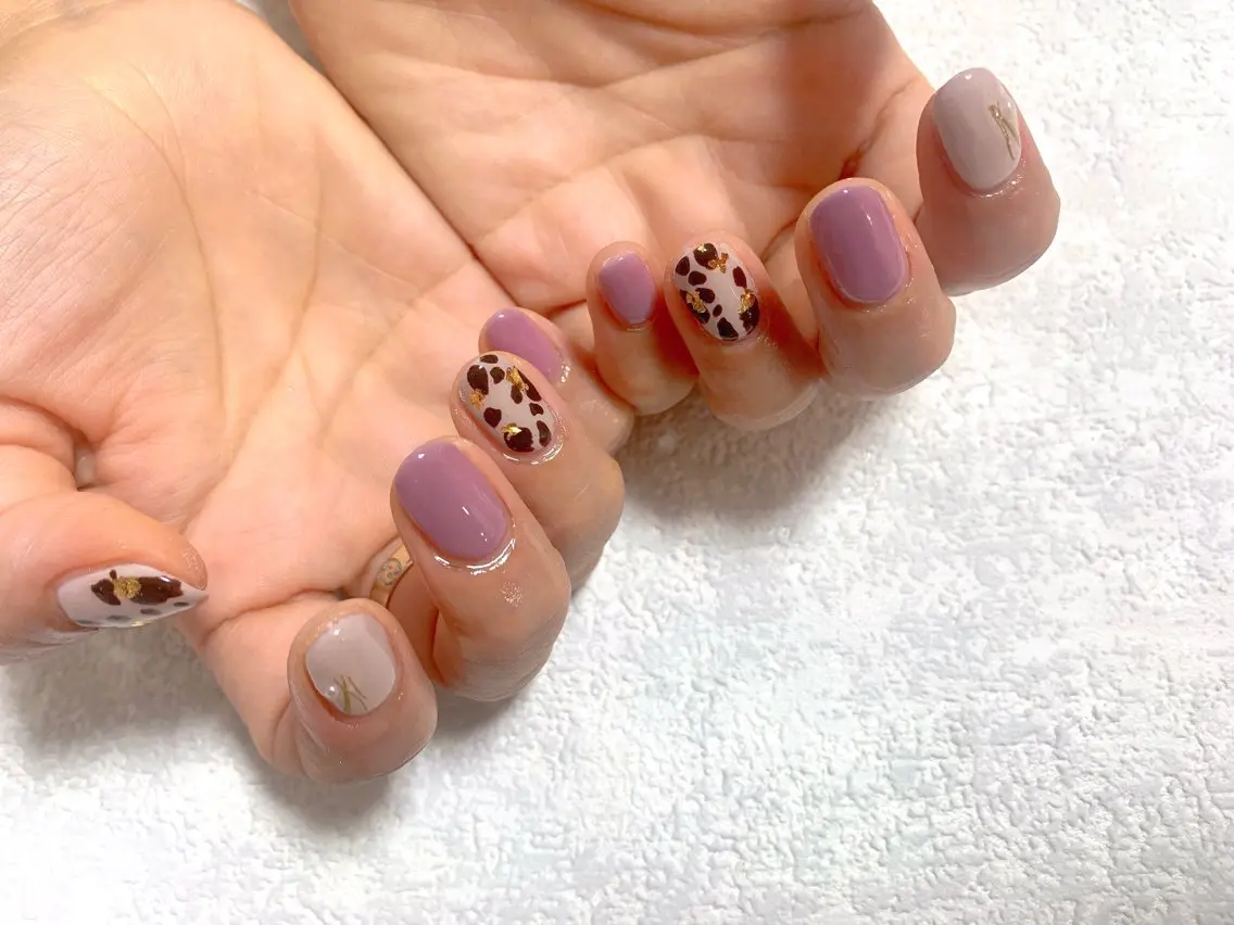 ネイル アートネイル ジェルネイル 韓国ネイル メンズネイル ワンカラーネイル kiki nail たまプラーザのネイルデザイン