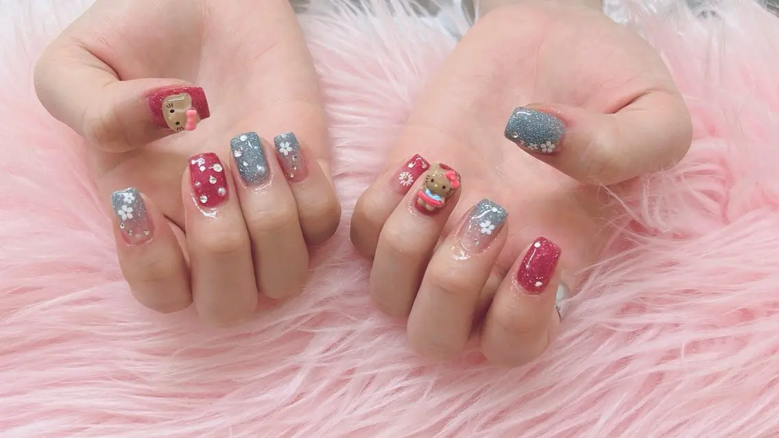 ネイル 💜MIYA nail鶴見店のネイルデザイン