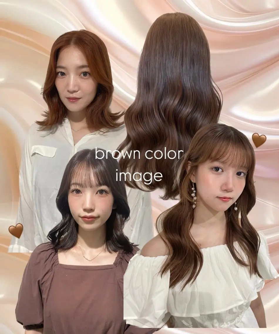 カラー RISAKO レイヤーカット🎀のヘアスタイル