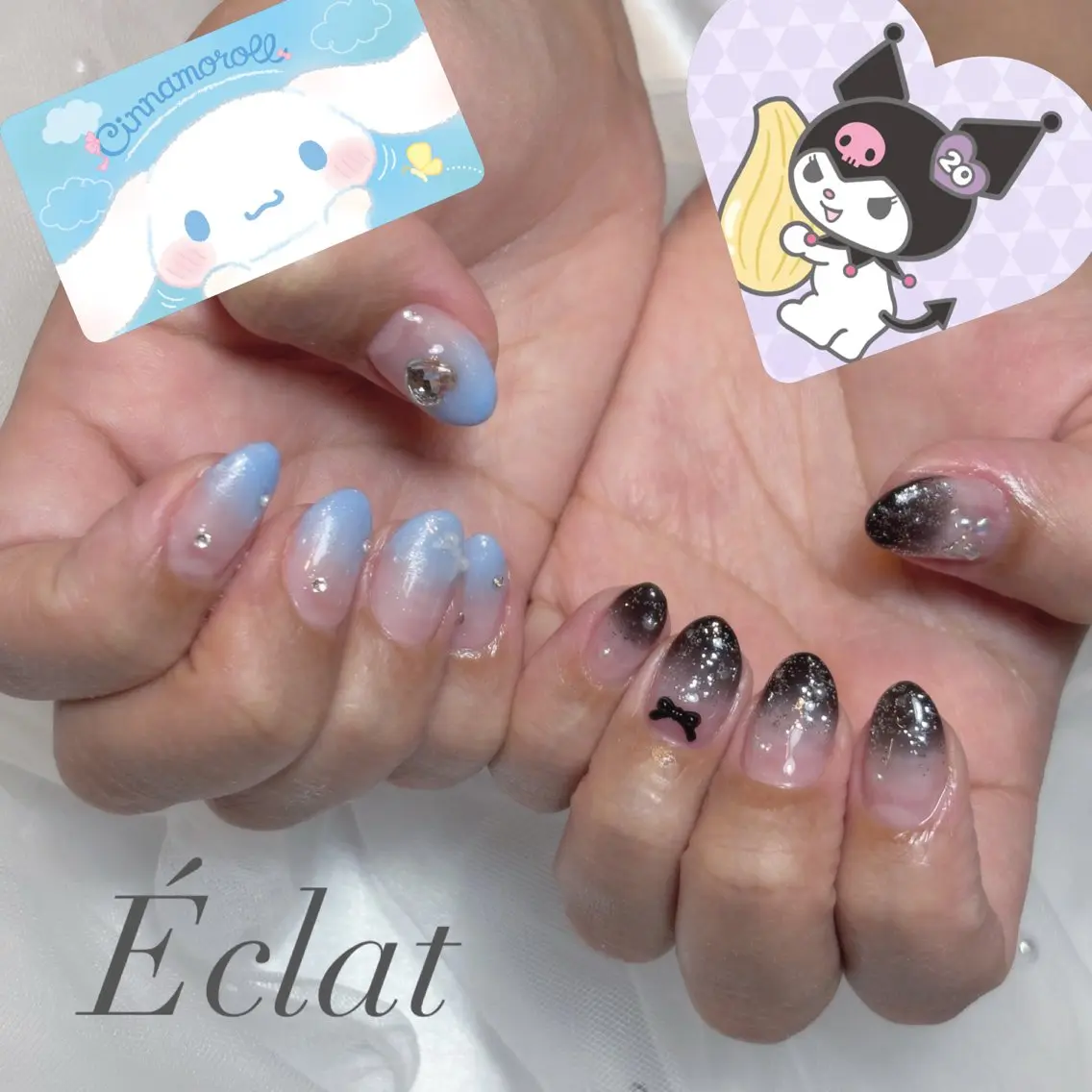 ネイル ハンドネイル nail salon Éclatのネイルデザイン