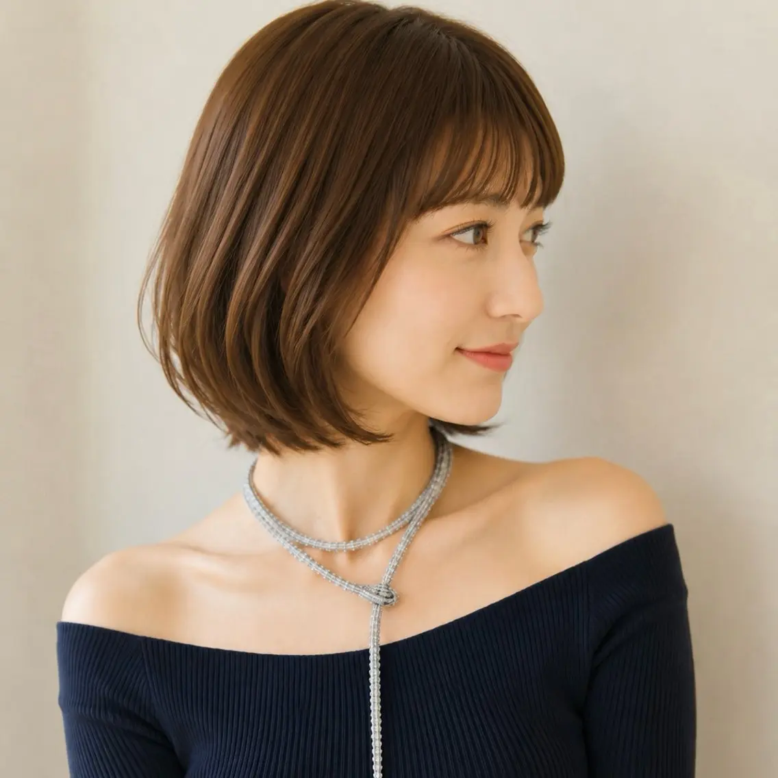 ショート ボブ 撮影モデル募集中！ 表参道dropのその他イメージ