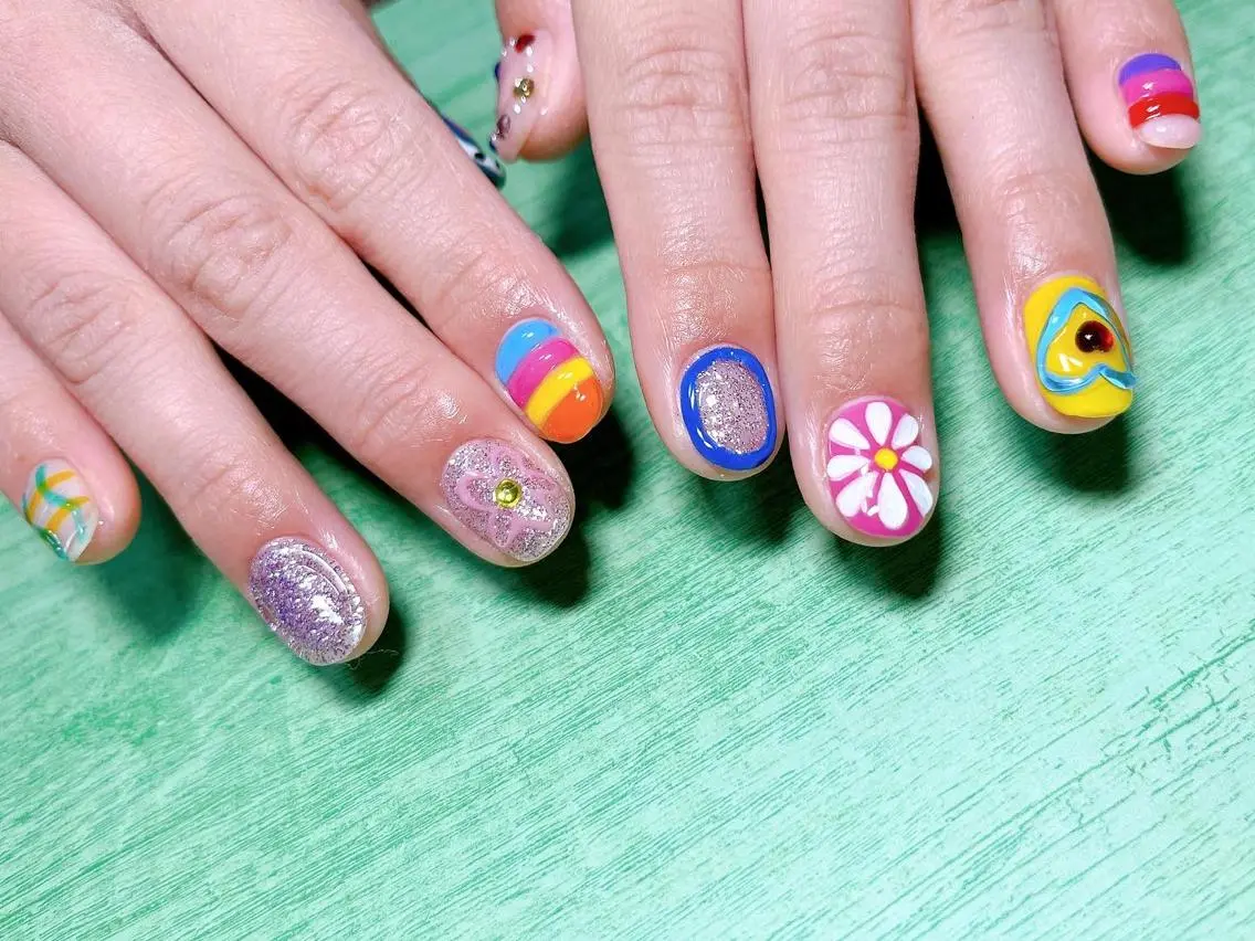 ネイル ハンドネイル ハンドケア nail salon M'U【エムユー】のネイルデザイン