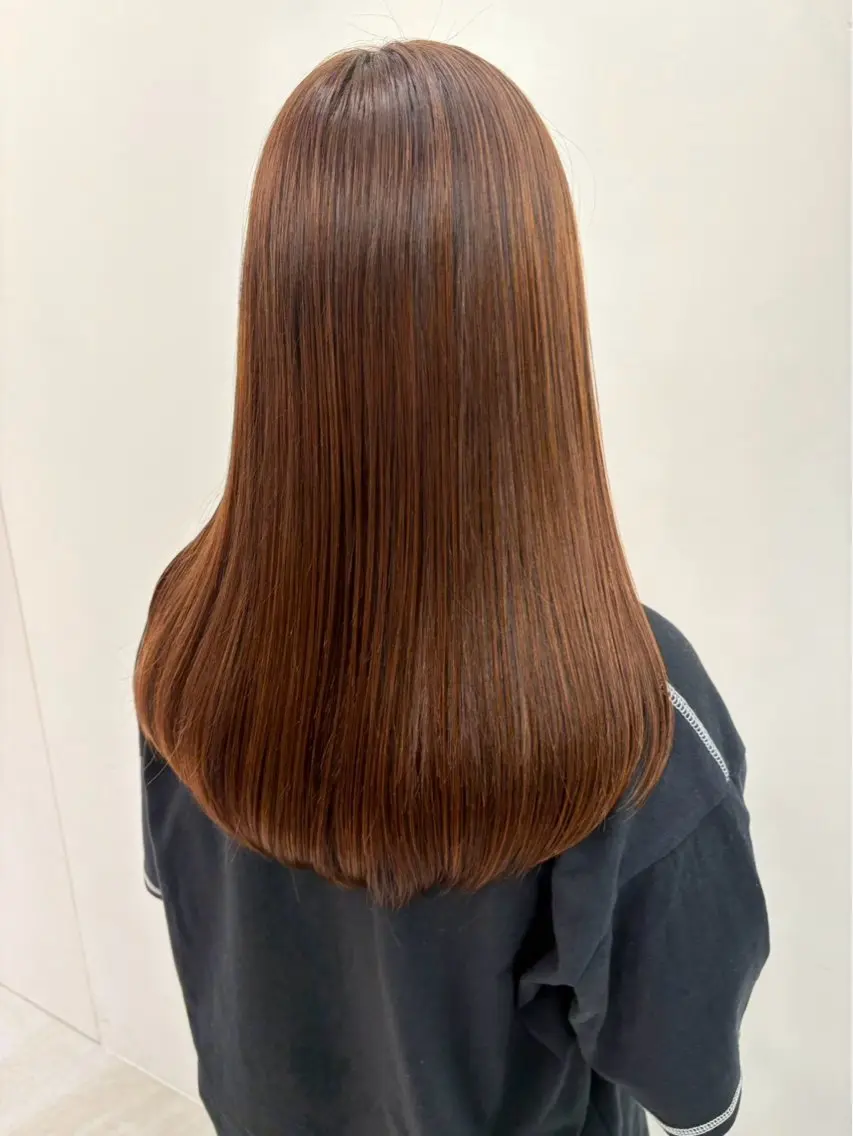 ロング トリートメント ヘアカラー ⭐️サトウミク⭐️/ 本厚木/透明感カラーのヘアスタイル