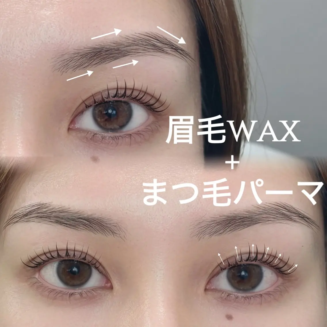 マツエク・マツパ 一重×まつ毛パーマ マツパ MOA･:*ami eyeを可愛く♡のマツエク・マツパデザイン