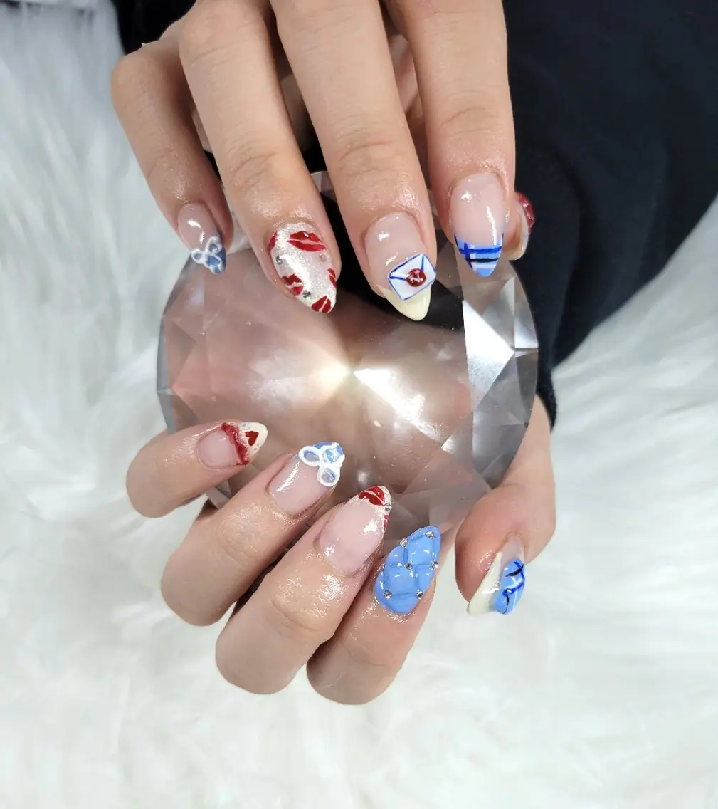 ネイル ハンドネイル 🌺chimu🌺 予約リクエスト可能☆のネイルデザイン
