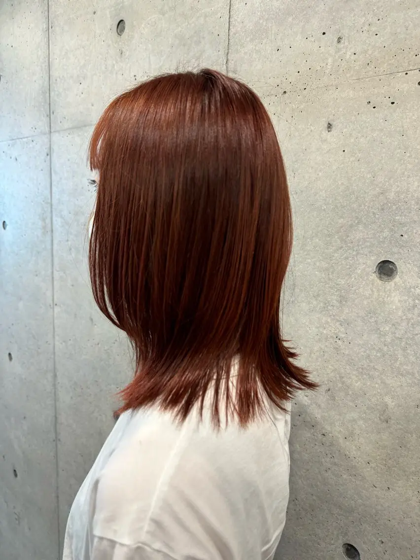 カラー ヘアカラー カラーモデル募集中✨ haru⭐️のヘアスタイル