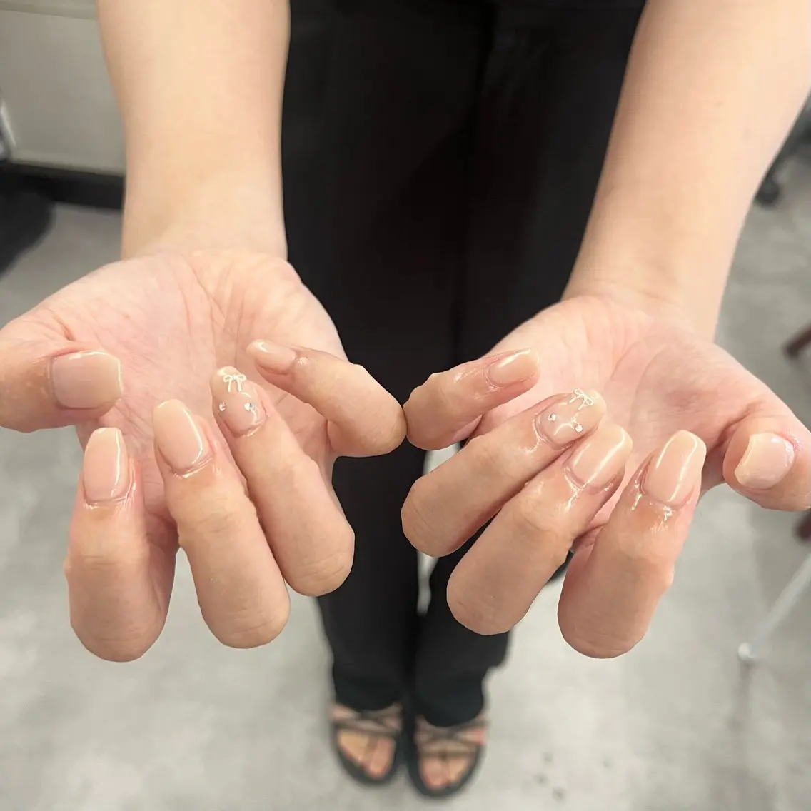 ネイル ハンドネイル ෆ‪Yura Nailෆ‪のネイルデザイン