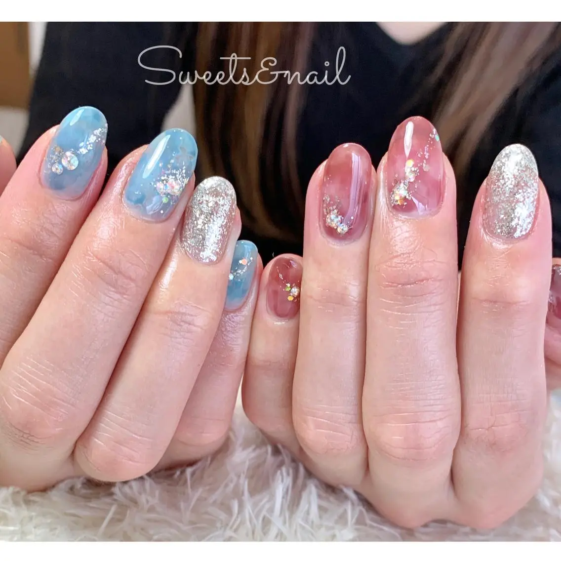 ネイル 持ち込み Sweets& nail みなこのネイルデザイン