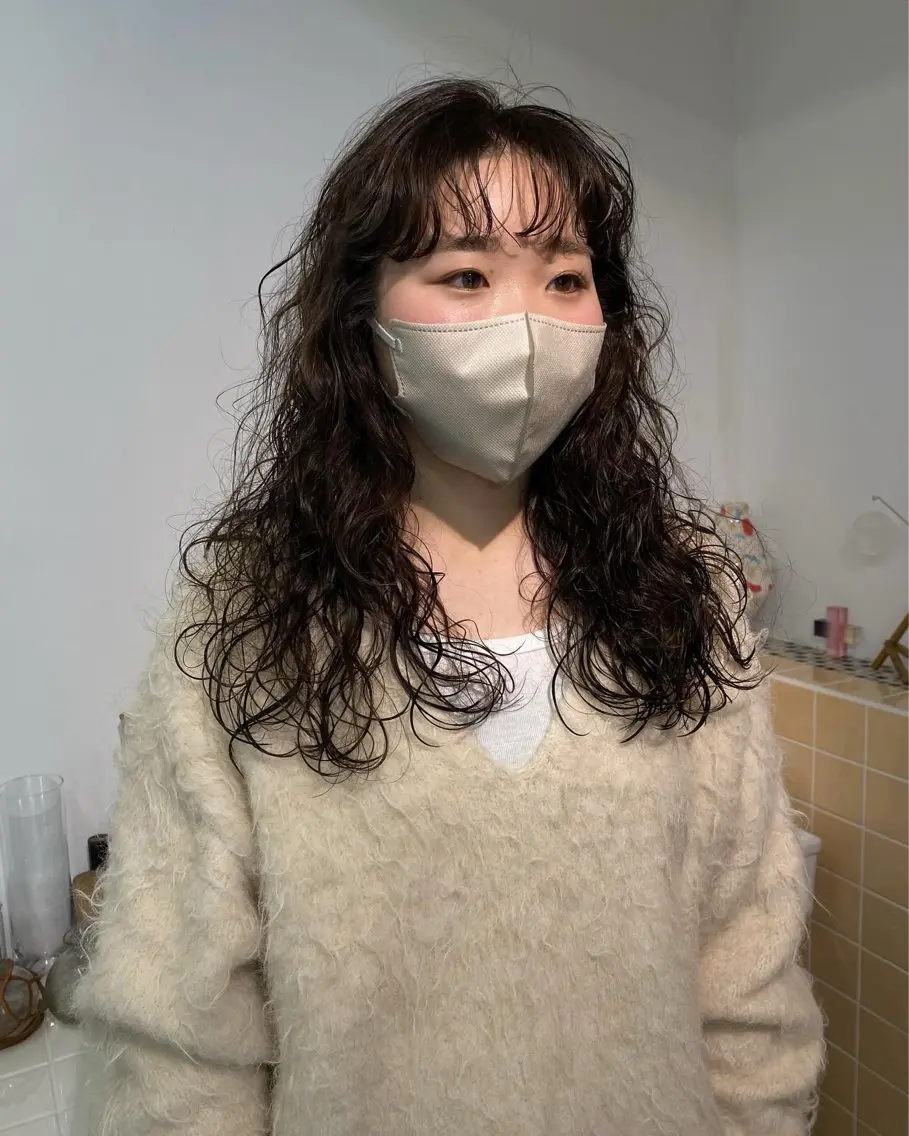 [パーマしてスタイリングを楽チンに🌀］レディース、メンズ問わず！の写真