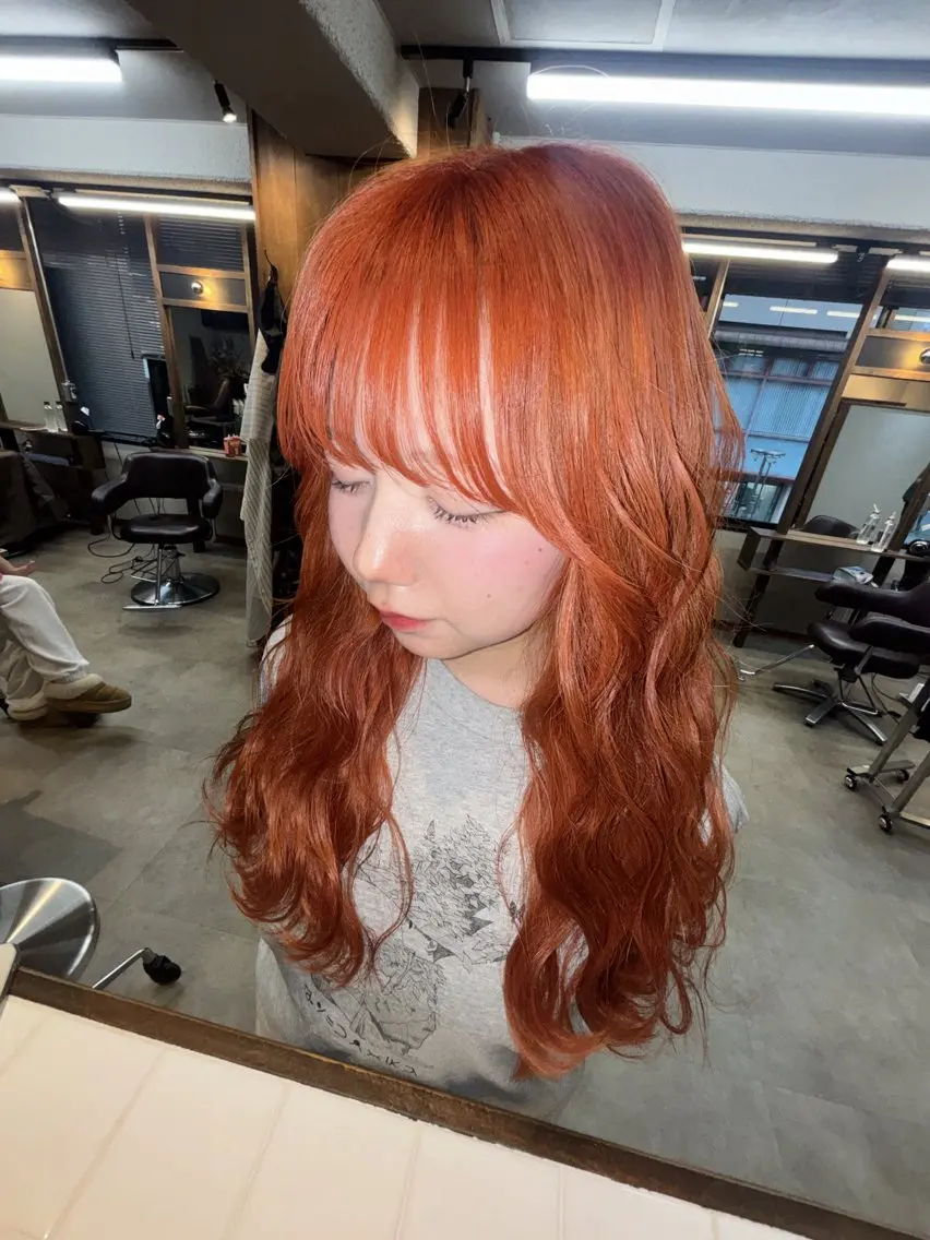 ⭐新規限定⭐ブリーチ＋ワンカラーの写真