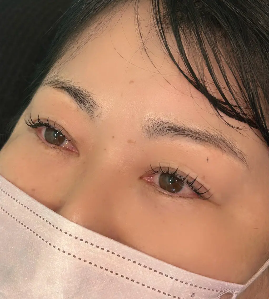 マツエク・マツパ 森上菜美 / MINTのマツエク・マツパデザイン