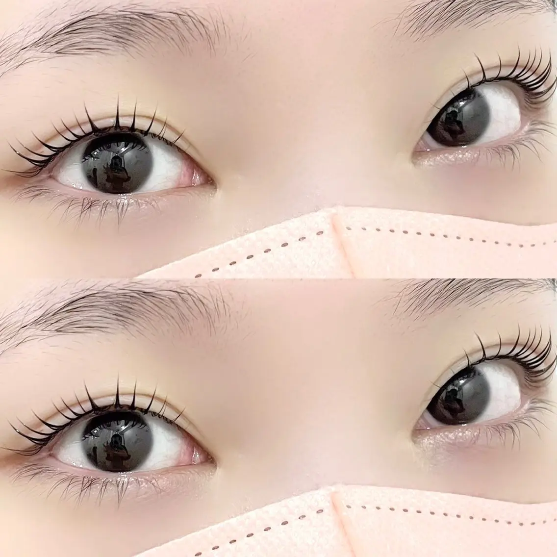 マツエク・マツパ Crescent Eye Moeのマツエク・マツパデザイン