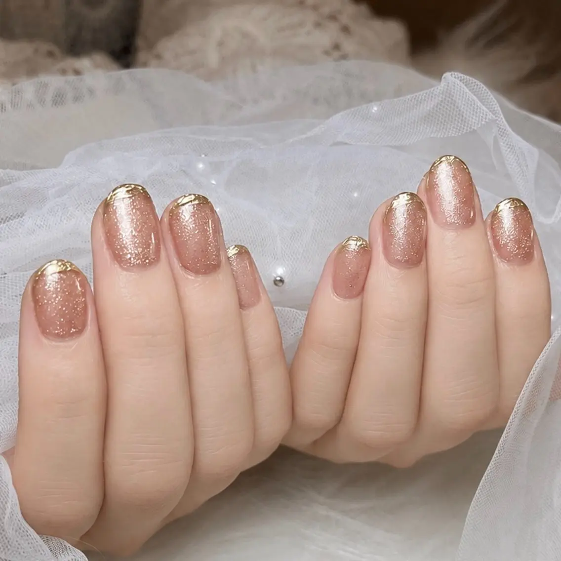 ネイル ハンドネイル 🦋ICONNAIL 🦋🫧MAI🫧のネイルデザイン