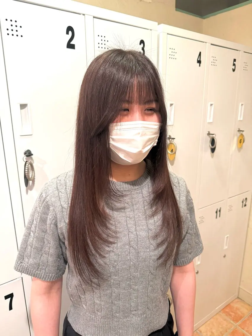 ロング 北村 好のヘアスタイル