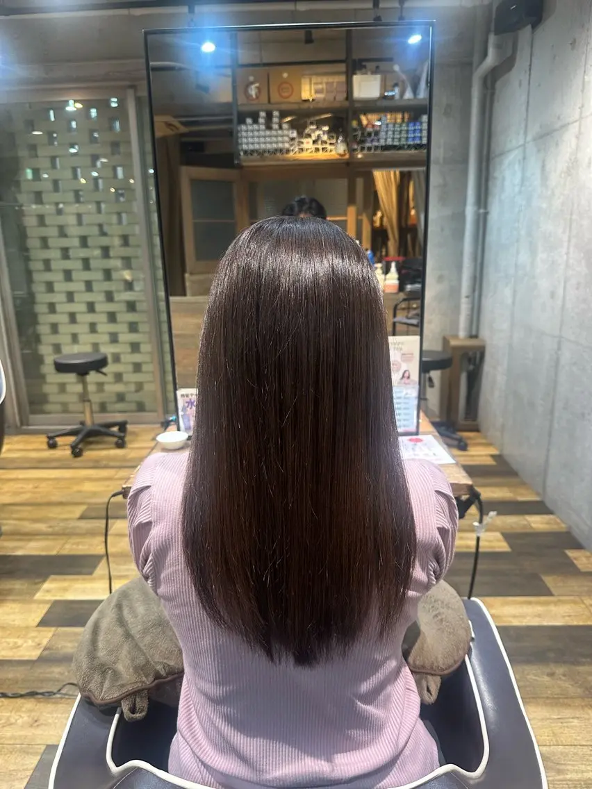 ロング トリートメント flannel 優介のヘアスタイル
