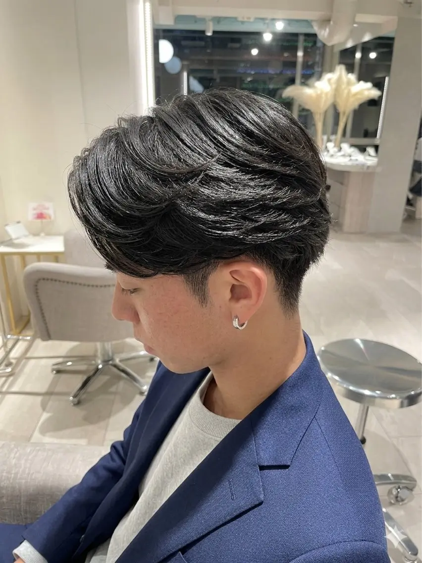 【新規限定】メンズカット➕縮毛矯正✨️🐲の写真