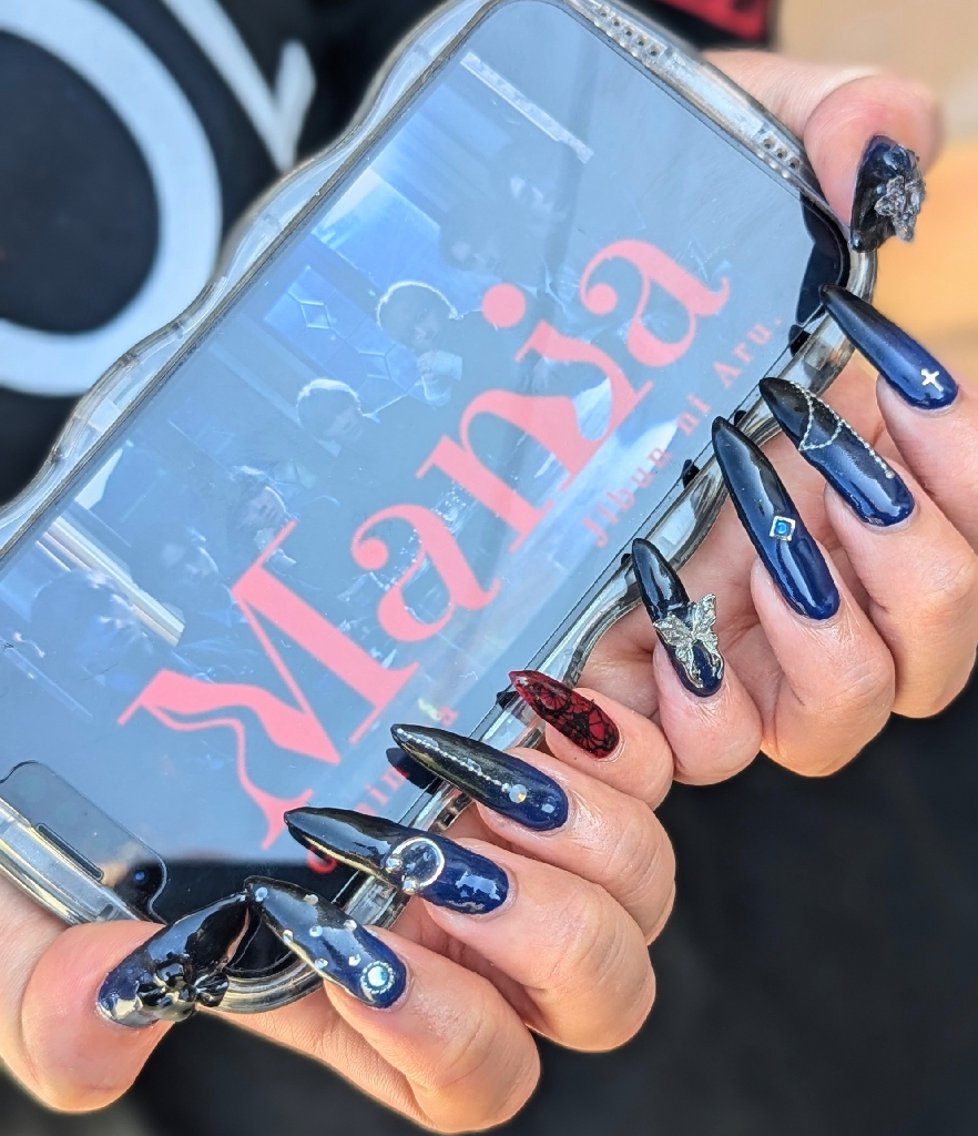 ネイル ハンドネイル 推しネイル | 　aycnailのネイルデザイン
