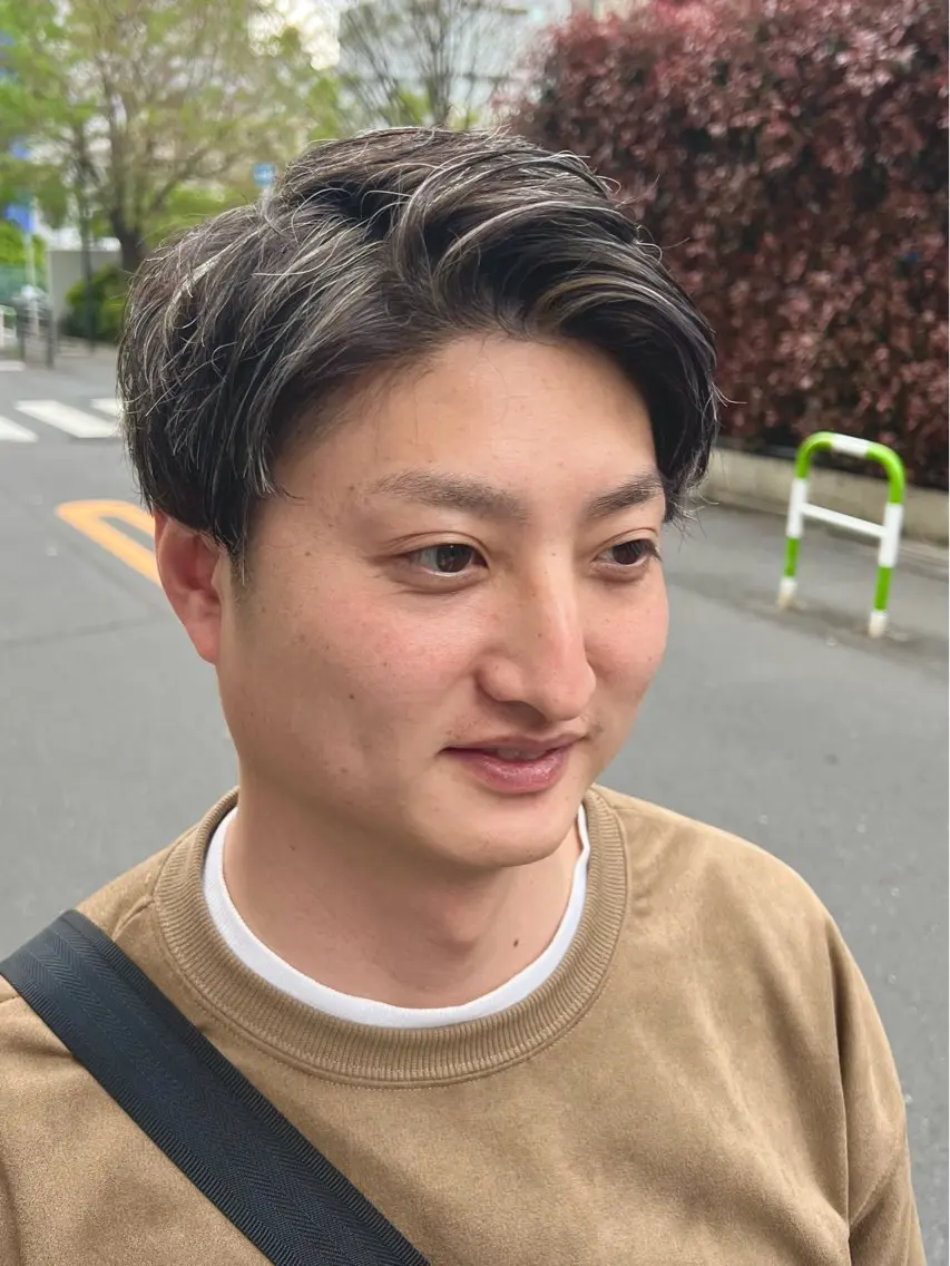 ショート カラー ハイライトカラー ハイライト 髪質改善サロン Liko🌟のヘアスタイル