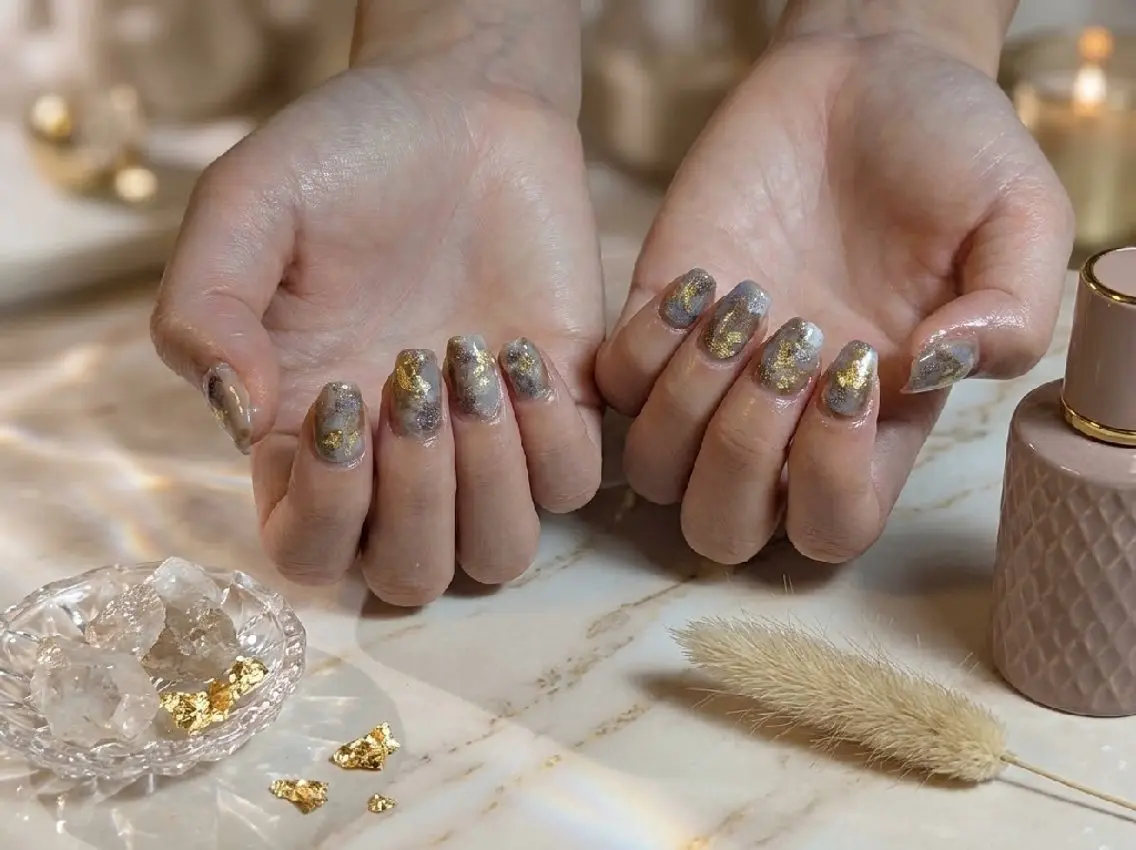 ネイル アートネイル Ao.Nail Mizuki🍀のネイルデザイン