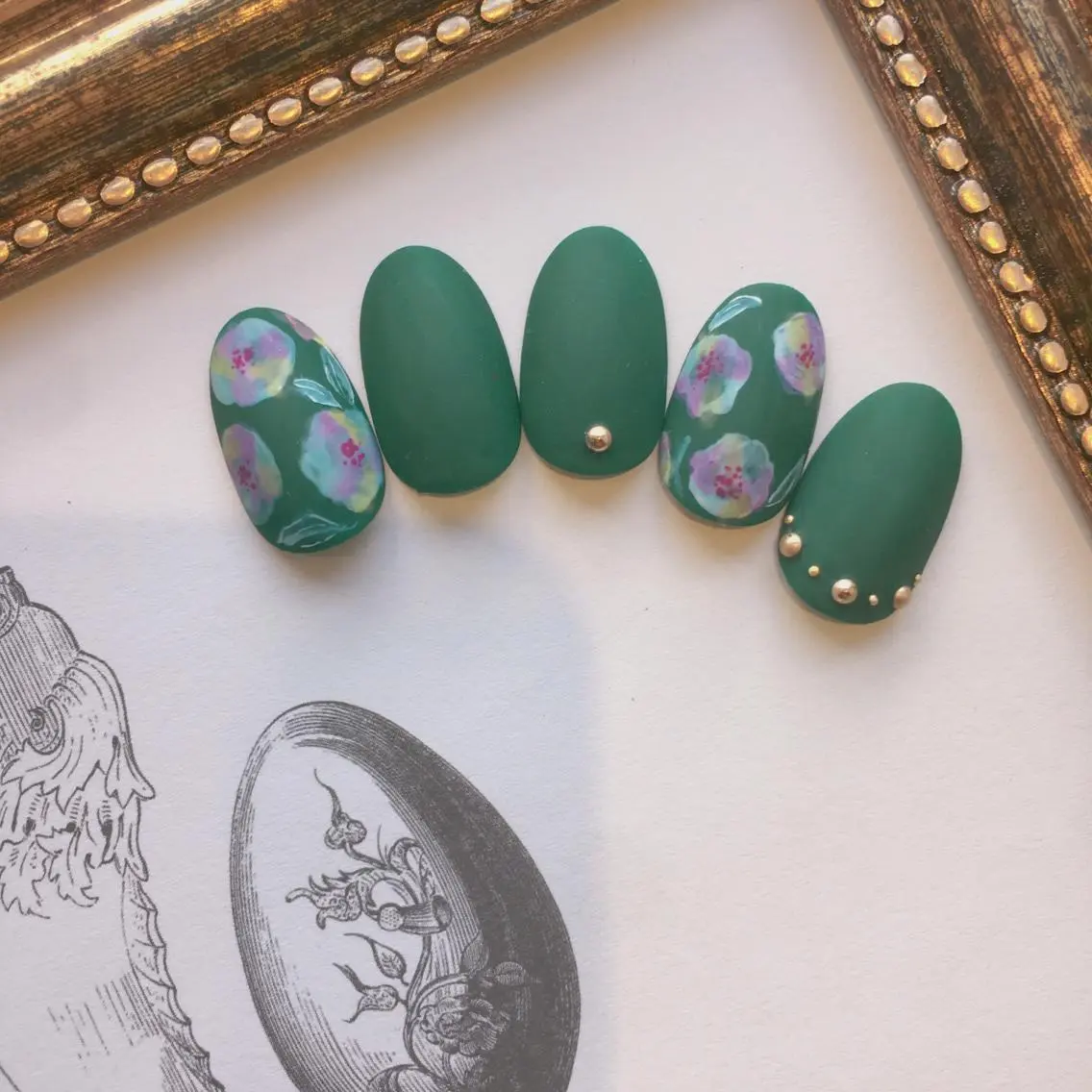 ネイル mima nailのネイルデザイン