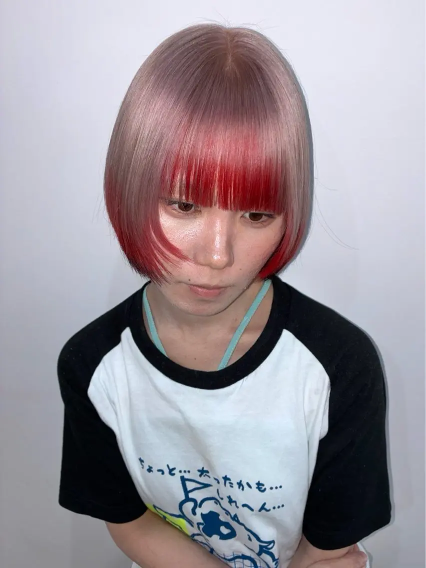 カラー め るのヘアスタイル