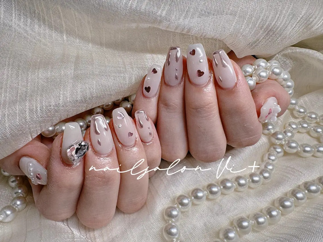 ネイル ハンドネイル ✨Nailsalon Vi+✨のネイルデザイン