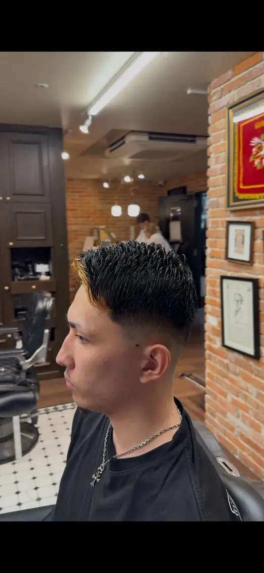 ショート 💈菊地 隆斗💈のヘアスタイル