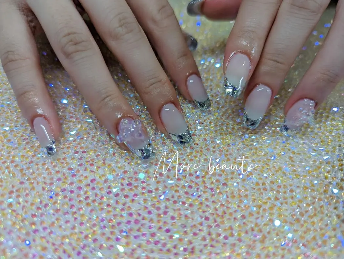 ネイル ハンドネイル I LOVE ME NAIL.｡.:*♡のネイルデザイン