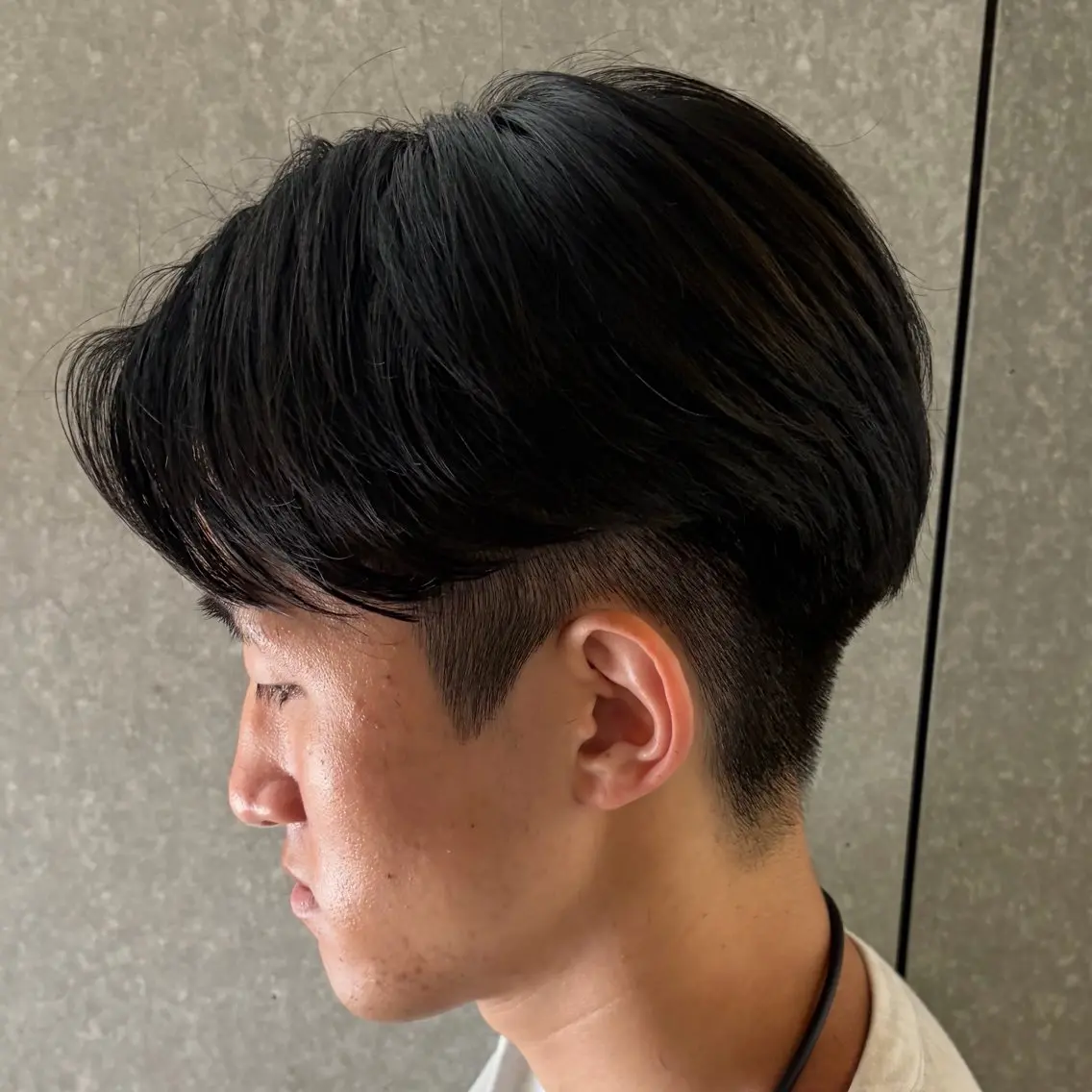 パーマ メンズ 【束感セット】 あおいのヘアスタイル