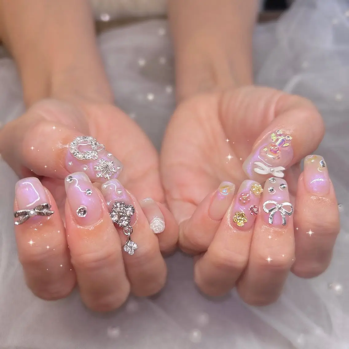 ネイル ハンドネイル ROSEbeauty salon.佐野のネイルデザイン