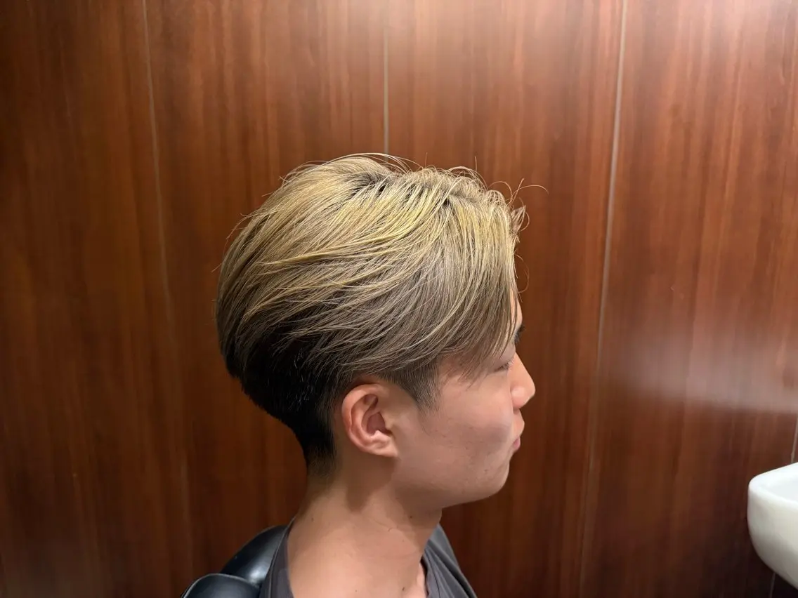ミディアム 竹村 優のヘアスタイル