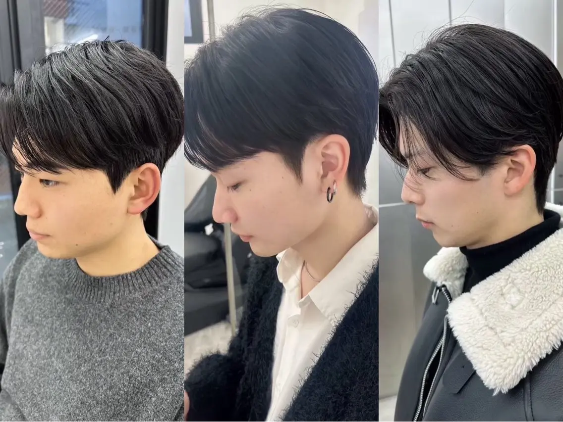 炭酸スパ+カット+パーマ+トリートメントの写真