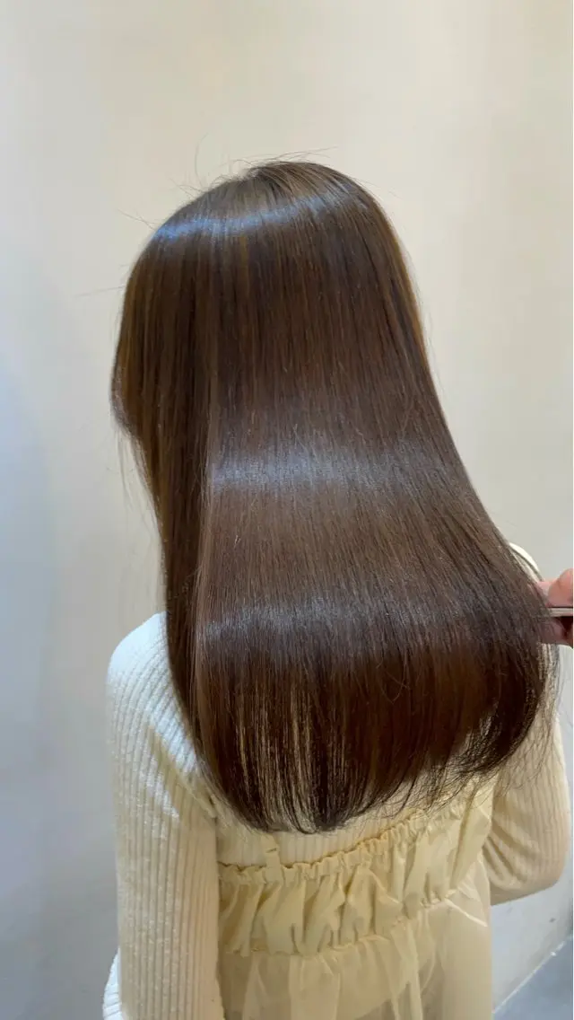 ロング ✨髪質改善✨美髪 矯正🫧小泉のヘアスタイル
