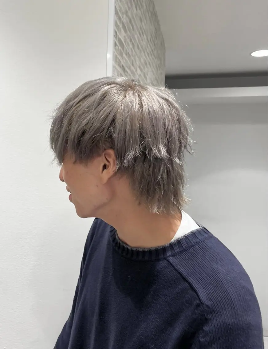 ショート カラー ヘアカラー トリートメント ヘッドスパ 透明感【カラー支持率 No.1】リノ🪐のヘアスタイル