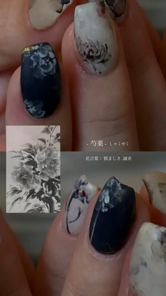 ネイル ハンドネイル gui minamiのネイルデザイン