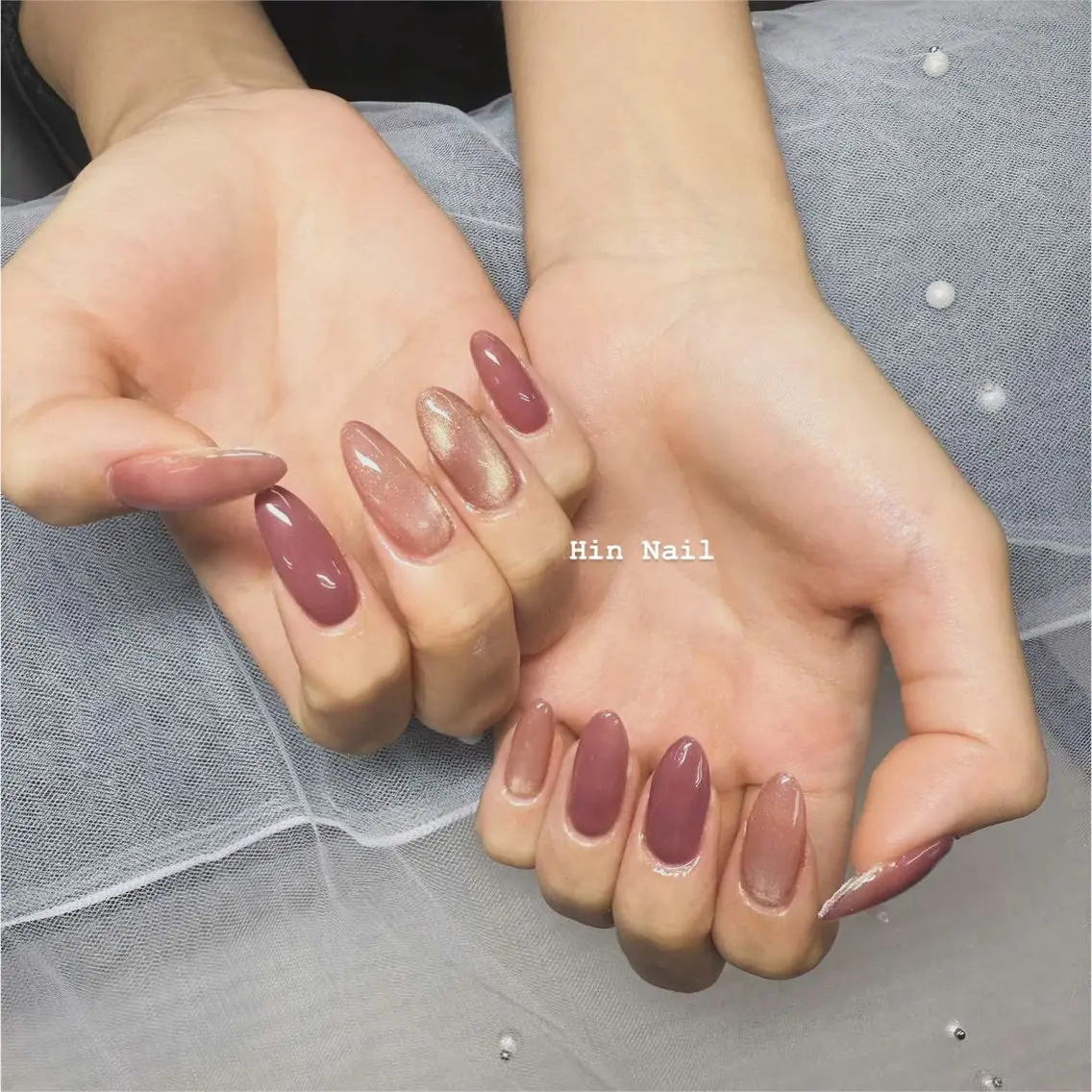 ネイル ハンドネイル HIN NAILのネイルデザイン