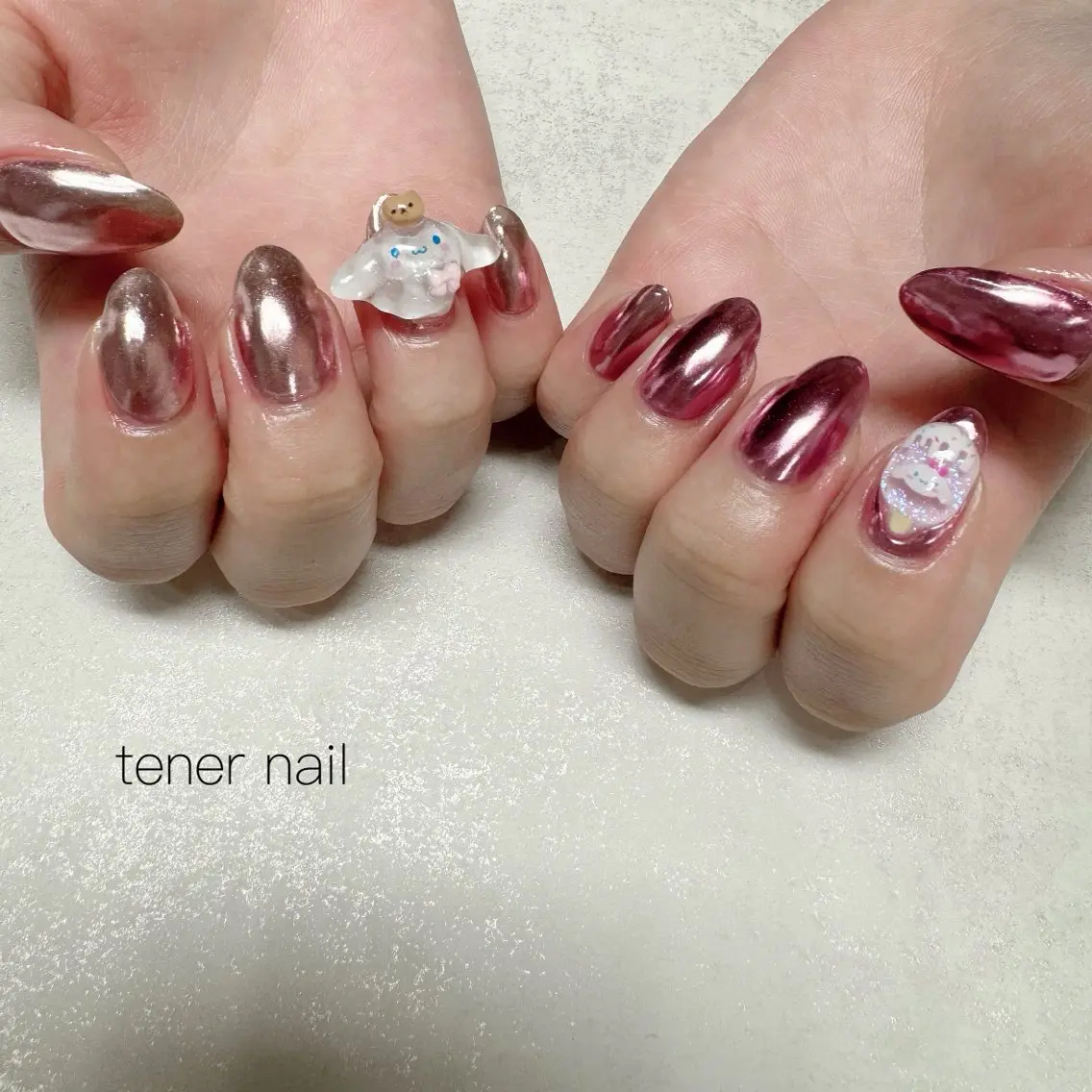 ネイル ハンドネイル テネルネイル tener nailのネイルデザイン