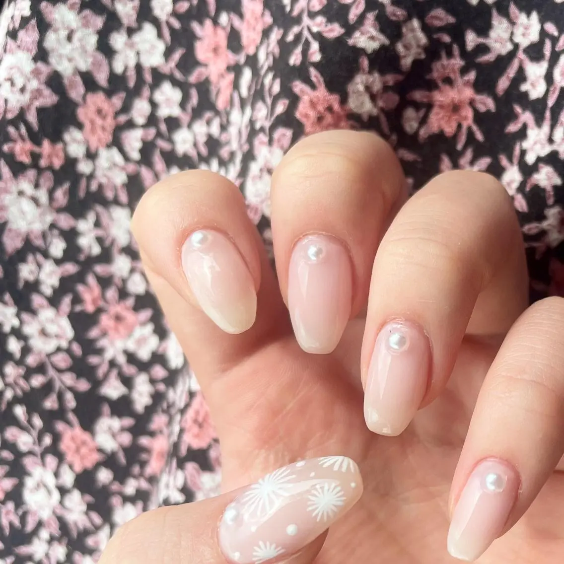 ネイル シンプルネイル SPADE manamiのその他イメージ