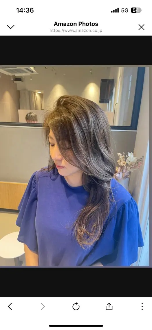 ロング カラー カット ヘアカラー トリートメント 高槻No. 1美髪 矯正🫧/中本輝人のヘアスタイル