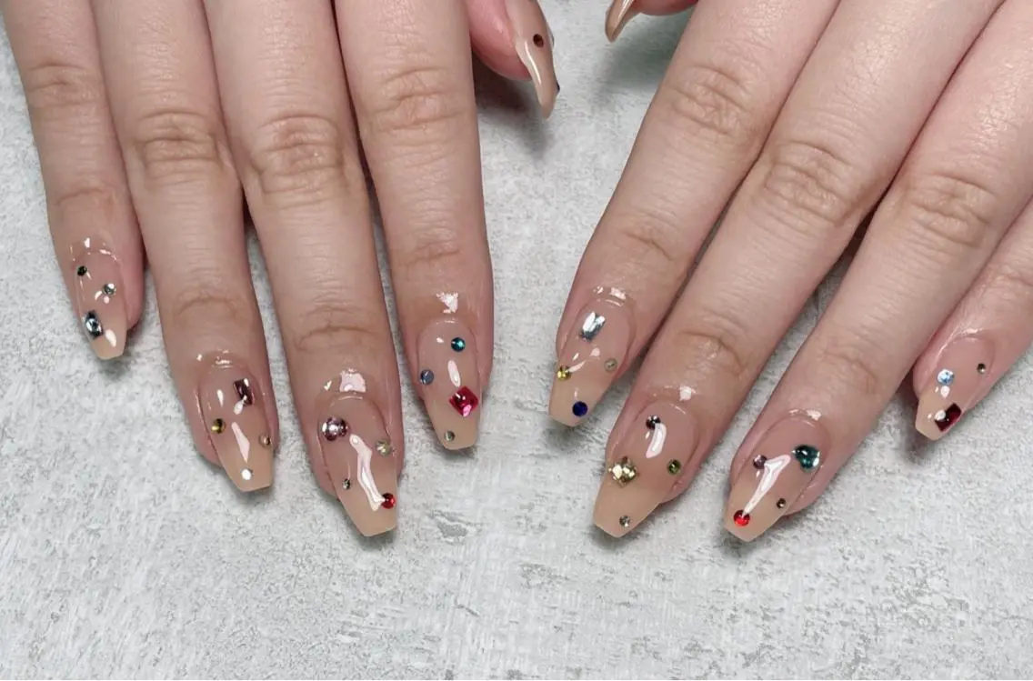 ネイル ハンドネイル lucky nail 歌舞伎町のネイルデザイン