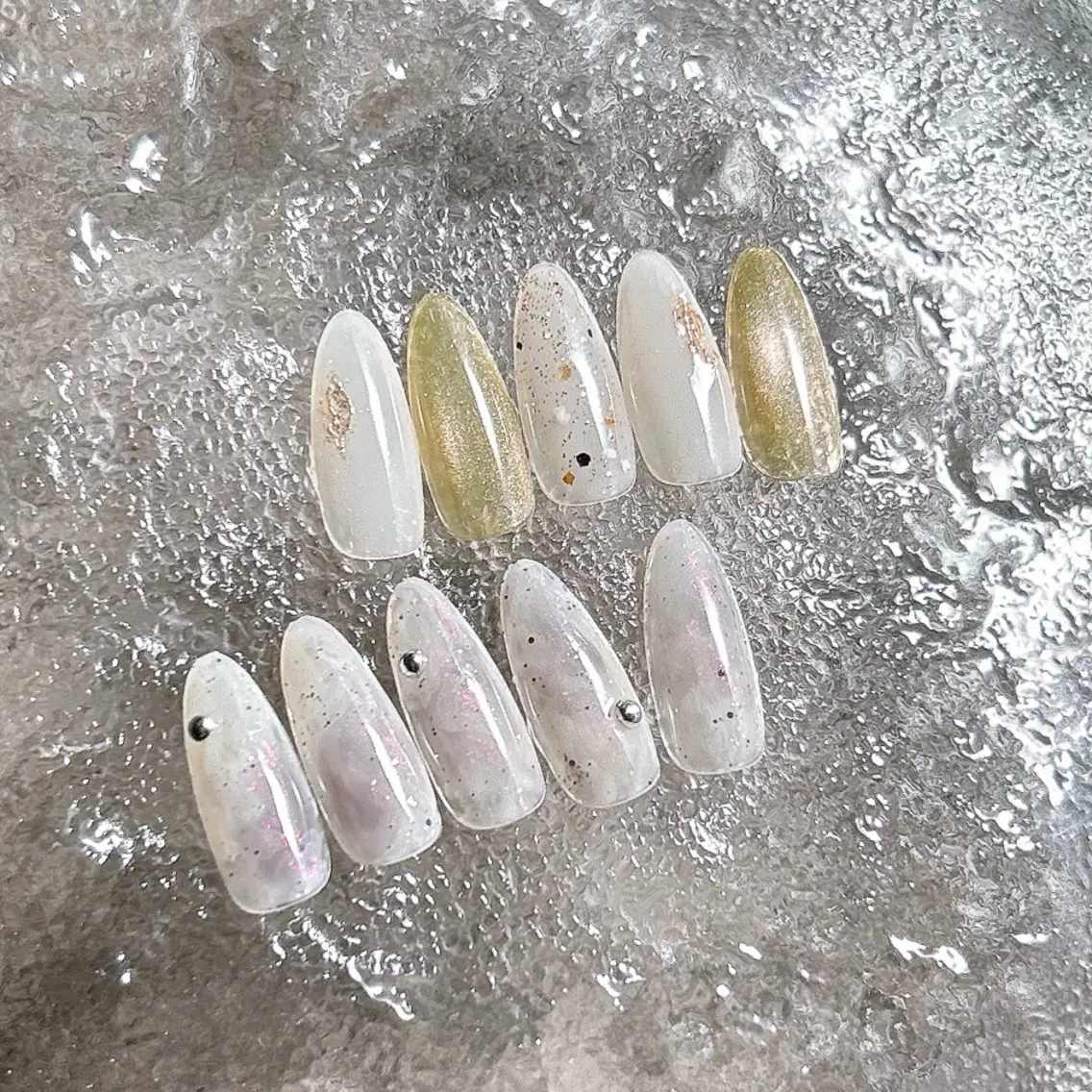 ネイル ニュアンス _misakiのネイルデザイン