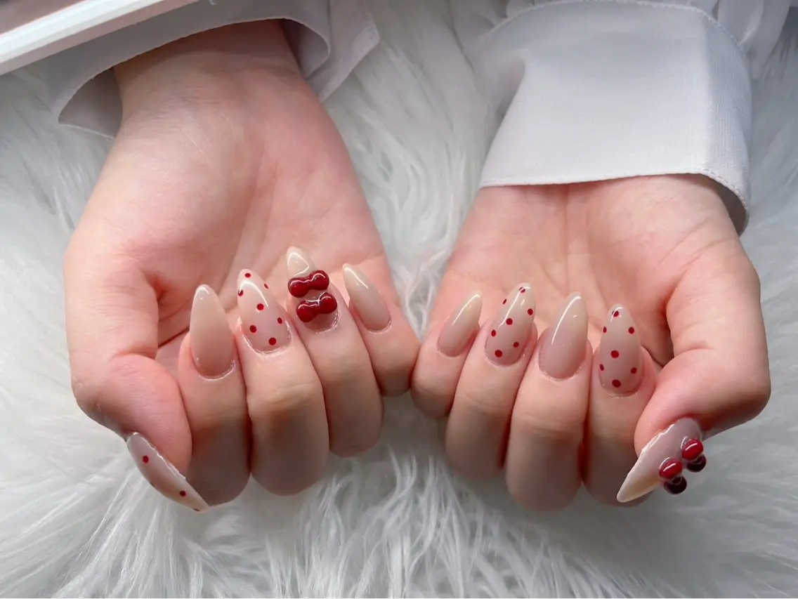 ネイル フレンチネイル ガラスフレンチ ロングネイル マグネットネイル ニュアンスネイル ハンドネイル XIMINANAIL SALON堀江店のネイルデザイン