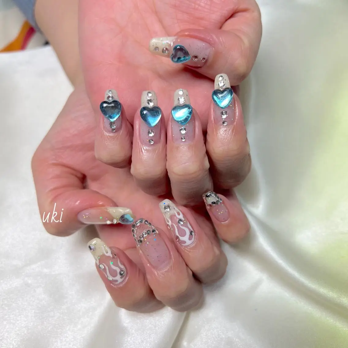 ネイル ハンドネイル Ameri nail /UKIのネイルデザイン