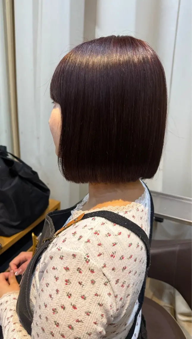 ショート カット ヘアカラー ゆう なのヘアスタイル