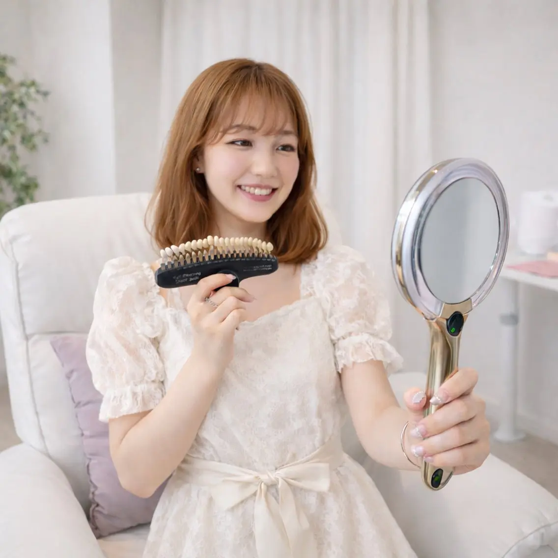 💎セルフホワイトニングで歯を白く💎❤️‍🔥新規様限定❤️‍🔥人気No.1🦷21分×2回照射『満足度98%』✨の写真