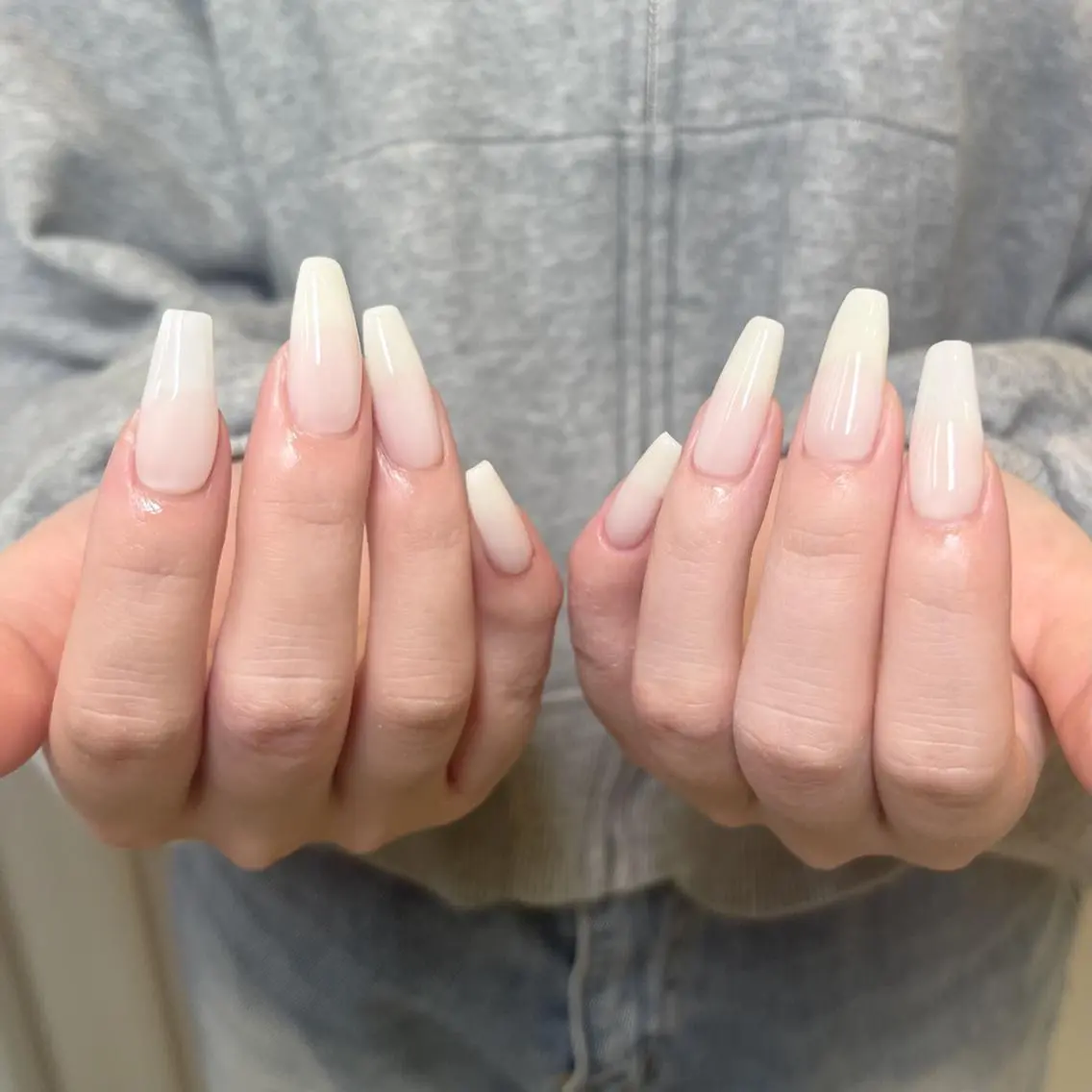 ネイル オフィスネイル ワンカラーネイル シンプルネイル 冬ネイル 🎀fein. eye&nail🎀のマツエク・マツパデザイン