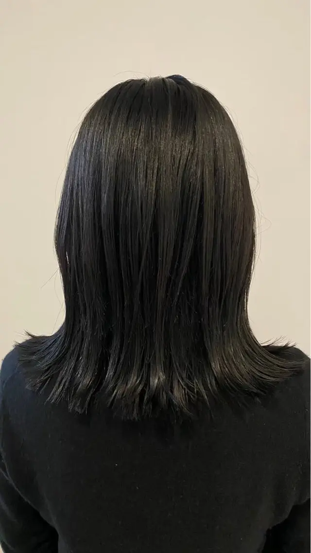 ミディアム レディースカット/ ヒグレアキコのヘアスタイル