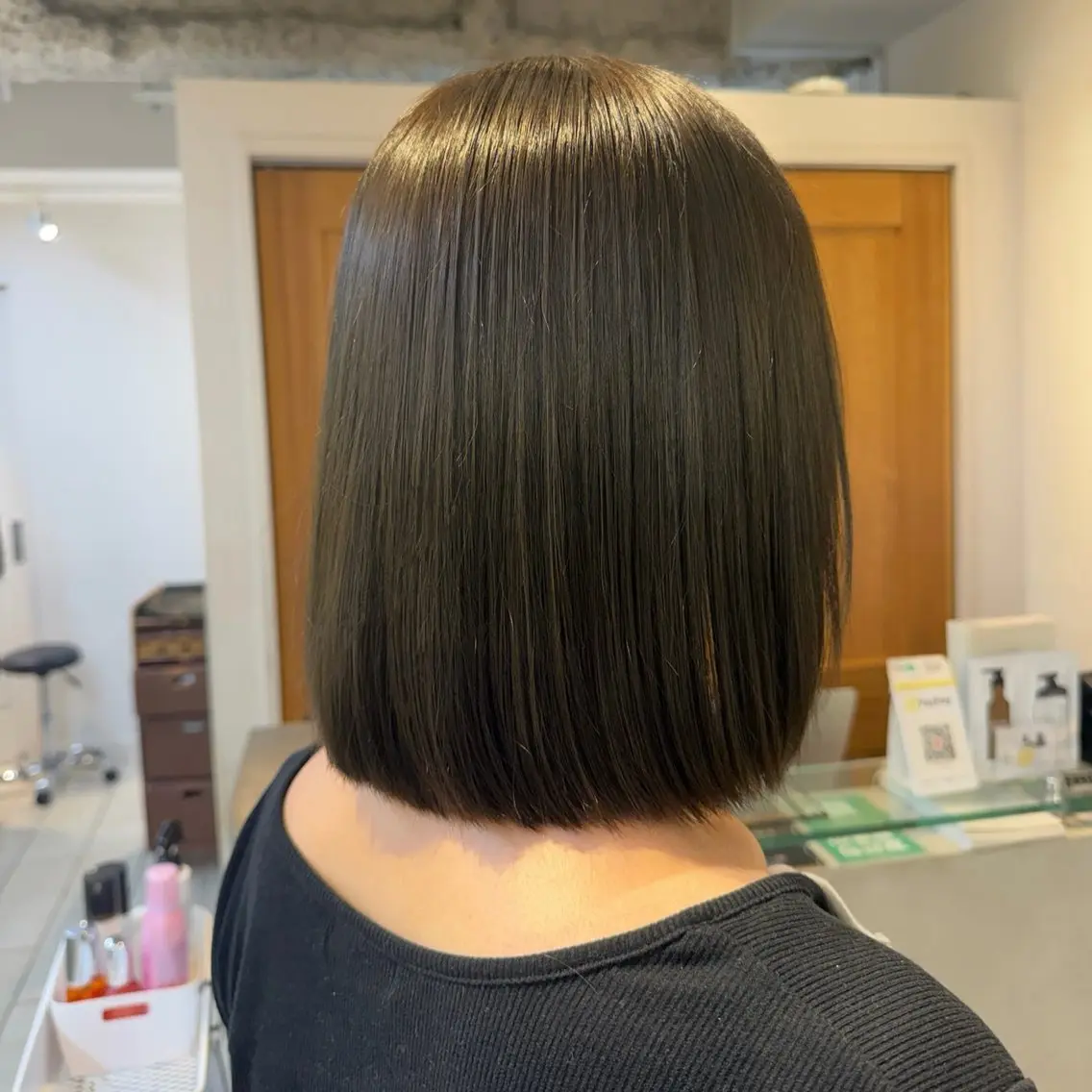 ミディアム カラー ヘアカラー トリートメント 🕊️kotori 🕊️モデル募集中のヘアスタイル
