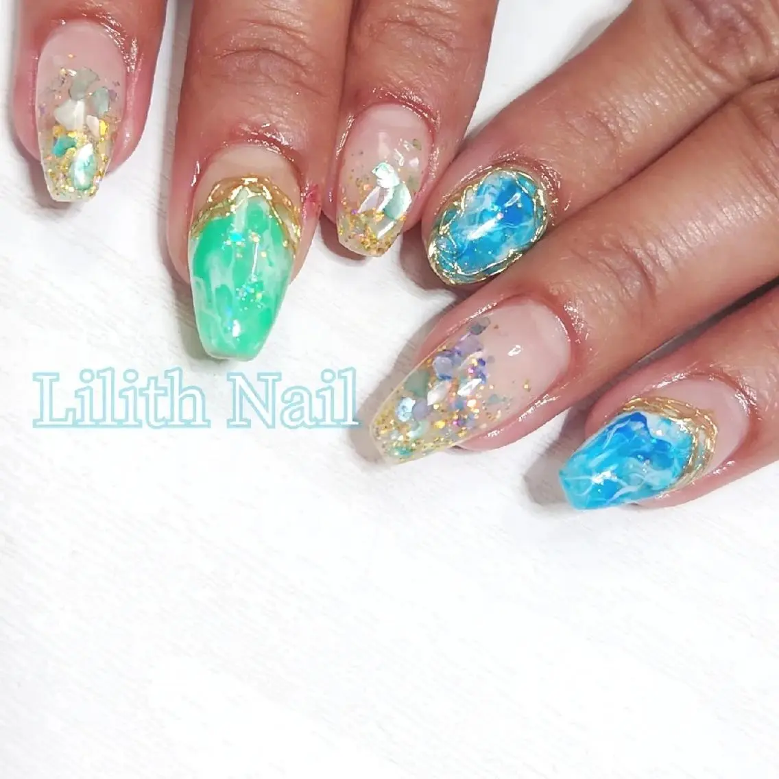ネイル ハンドネイル Lilith Nailのネイルデザイン